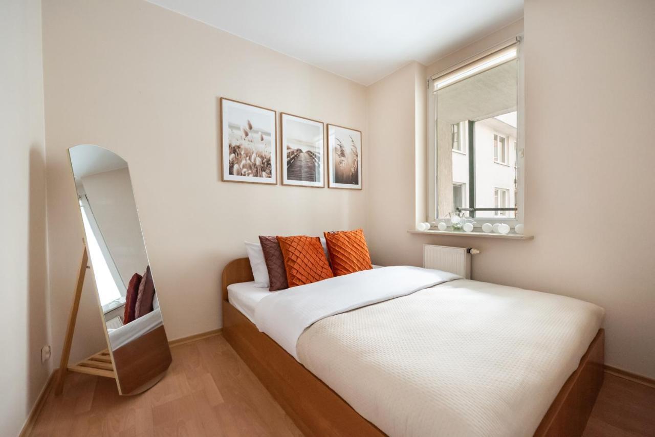 Praga Sulejkowska Comfort Apartment Warschau Exterior foto