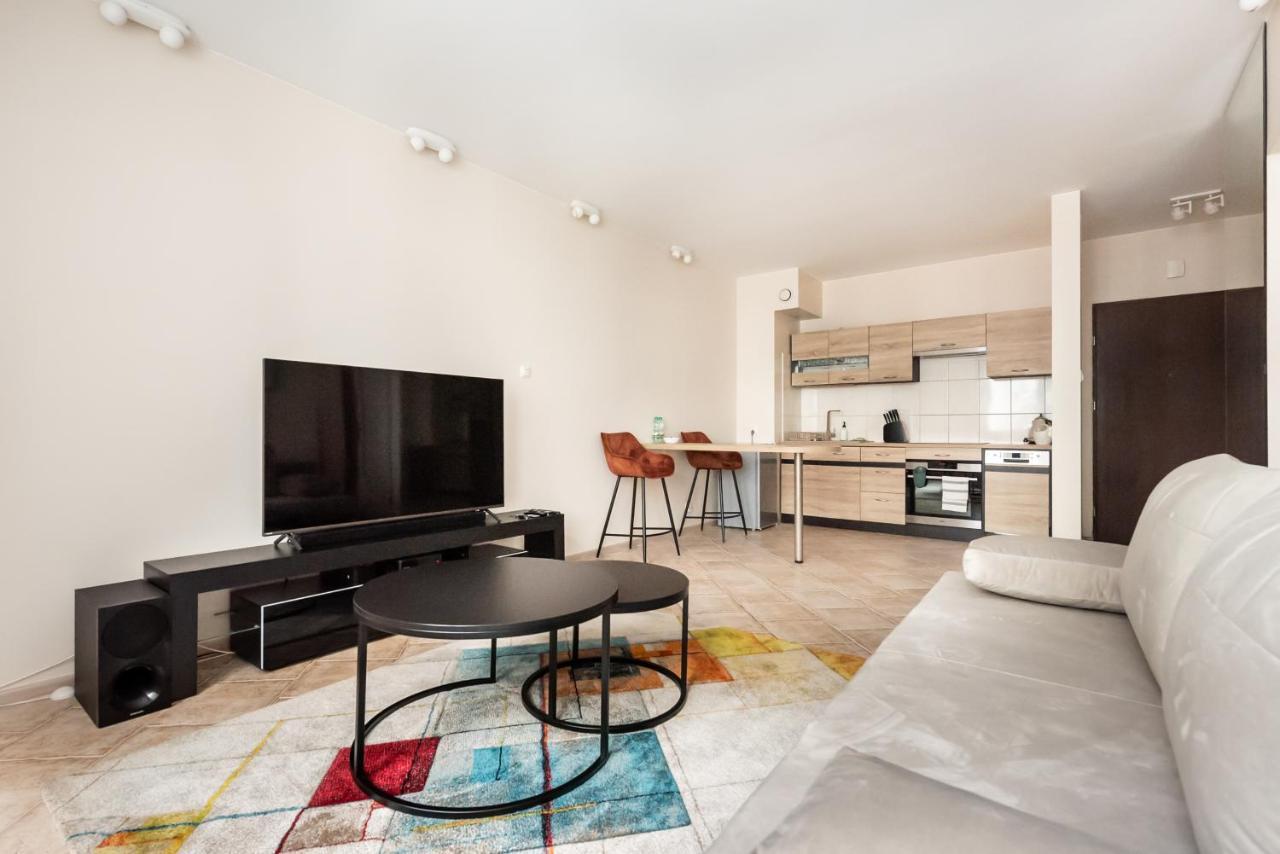 Praga Sulejkowska Comfort Apartment Warschau Exterior foto
