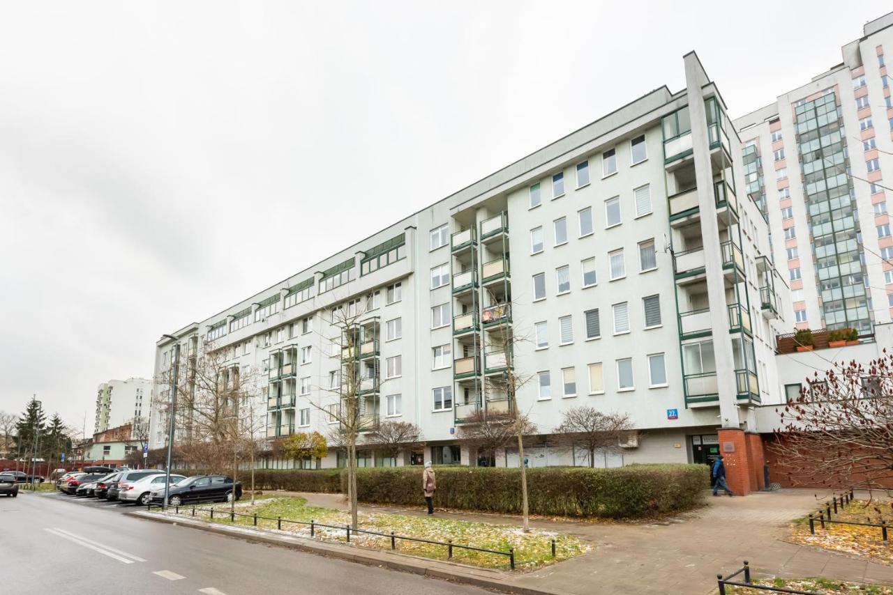 Praga Sulejkowska Comfort Apartment Warschau Exterior foto