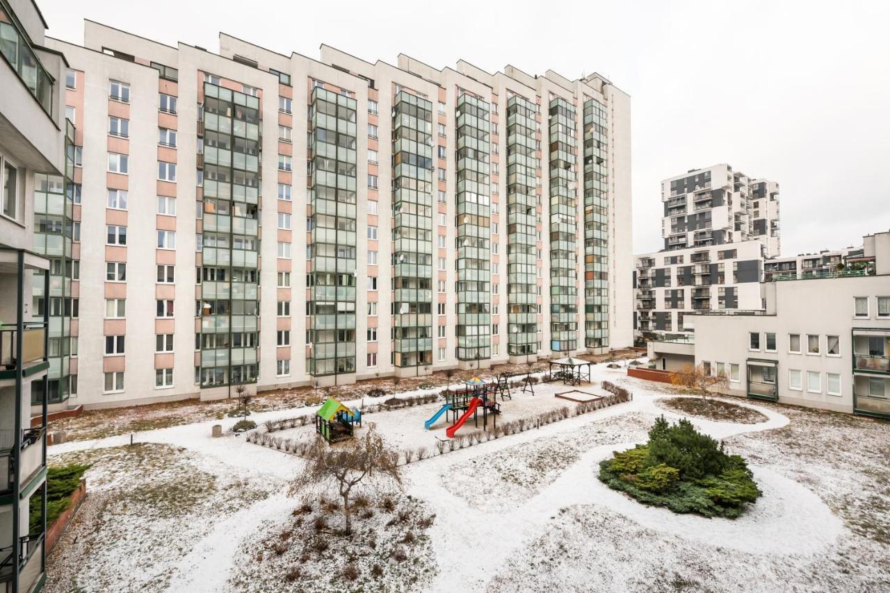 Praga Sulejkowska Comfort Apartment Warschau Exterior foto